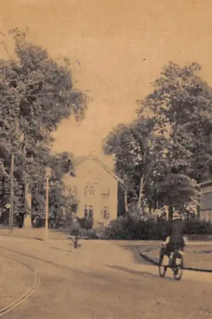 Haarlem Baan met tram HC51930 Oryginalny