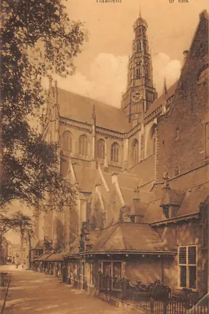 Haarlem Gr. Kerk St. Bavo HC51926 Promocja