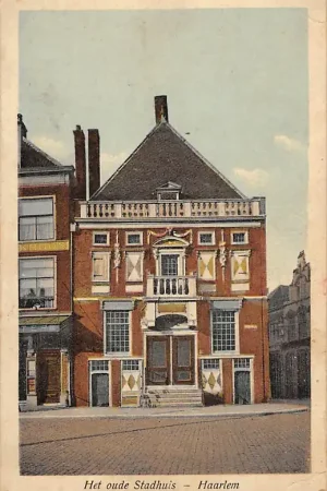 Kup teraz Haarlem Het Oude Stadhuis 1939 HC51915