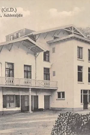 Rozendaal (Gld) Hotel Rosendael Achterzijde 1927 HC51861 Promocja
