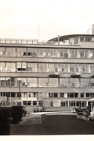 Bezpieczna płatność Rotterdam Diaconessenhuis Voorgevel 1955 Ziekenhuis HC51828