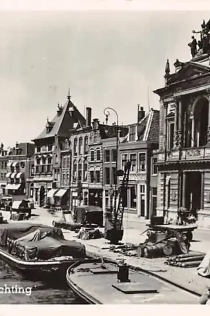 Haarlem Spaarne Teyler's Stichting binnenvaart schepen 1949 HC51897 Oferta