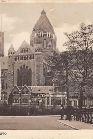 Haarlem Nieuwe St. Bavo R.K. Kerk HC51883 Ekspresowa dostawa