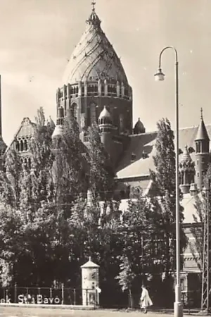 Haarlem Cathedrale Basiliek St. Bavo 1957 R.K. Kerk HC51882 Rabat