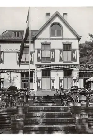 Oryginalny Oisterwijk Hotel Boschoord 1963 HC51872