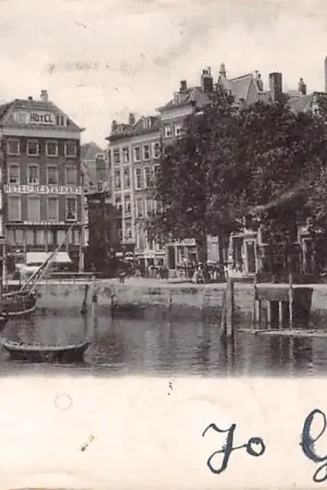 Najlepsza cena Rotterdam Sleepersvest 1904 Binnenvaart schepen Scheepvaart HC51821