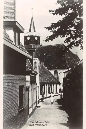 Rabat Texel Oudeschild Ned. Hervormde Kerk HC51815