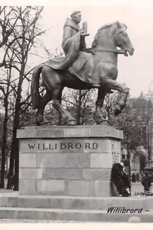 Utrecht Monument Willibrord 1952 HC51800 Nowość