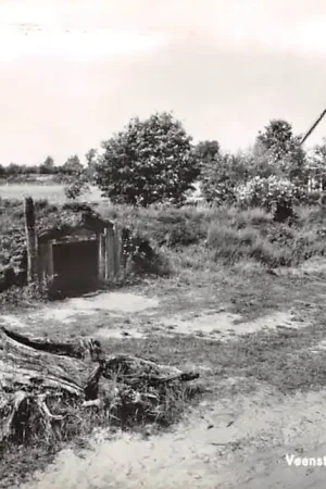 Promocja Schoonoord Drenthe Veenstobbe in het Openlucht museum 1966 HC51783