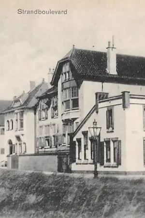 Katwijk aan Zee Strand Boulevard 1910 HC51714 Zwrot pieniędzy