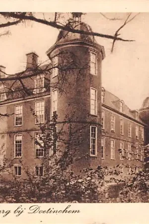 Doetinchem Kasteel Slangenburg 1925 HC51708 Oferta