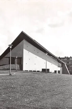 Amstelveen De Hervormde Paaskerk 1967 HC51778 Niska cena