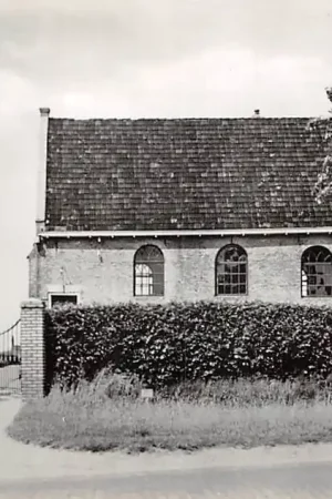 Rabat Boijl Boyl Kerk met Klokhuis Weststellingwerf Friesland Klokkenstoel 1963 HC51768