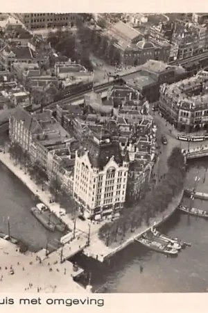 Rabat Rotterdam Witte Huis met omgeving 1926 KLM Luchtfoto 12 HC51766