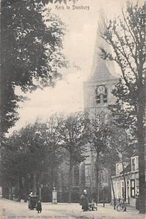 Ekspresowa dostawa Domburg Kerk 1906 HC51753