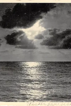 Wassenaar Wassenaarscheslag 1934 's-Gravenhage Wolken en Zee HC51731 Oryginalny