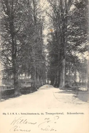 Schoonhoven Trompertswal 1904 Van Nooten No. 129 HC51653 Wyprzedaż