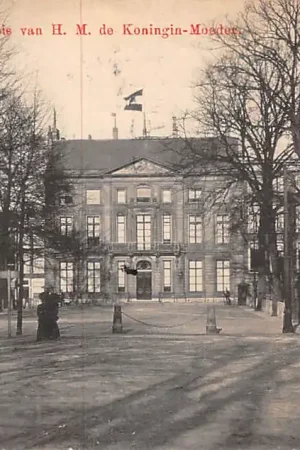 's-Gravenhage Paleis van H.M. de Koningin-Moeder 1910 Koningshuis HC51645 Najlepsza cena