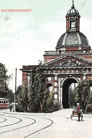 Wyprzedaż Amsterdam Muiderpoort Tram 1908 HC51581