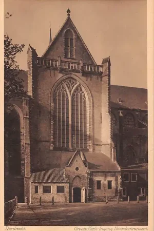 Kup teraz Dordrecht Groote Kerk Ingang Noordertransept 1927 HC51554