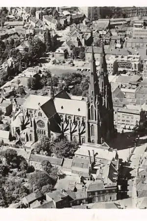 Eindhoven St. Catharina kerk met omgeving KLM Luchtfoto No. 16207 HC51498 Najlepsza cena