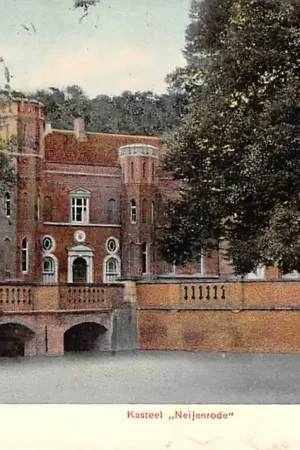Breukelen Kasteel Nijenrode 1907 HC51489 Nowość