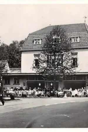 Overveen Hotel Café Restaurant Roozendaal 1954 Bloemendaal Haarlem HC51482 Oferta limitowana