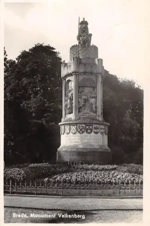 Breda Monument Valkenberg 1941 HC51467 Nowość