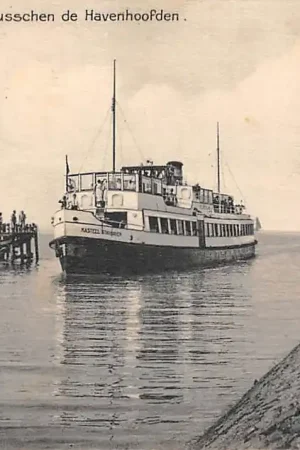 Harderwijk De Boot tusschen de Havenhoofden Schip \\ Zwrot pieniędzy