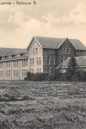 Harderwijk Nieuwe Kazerne Gebouw B Militair 1933 HC51428 Rabat