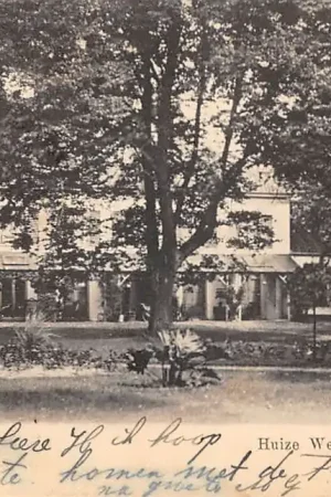 Harderwijk Hotel Westerholt rond 1900 HC51404 Wyprzedaż