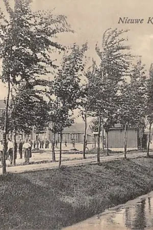 Harderwijk Nieuwe Kazerne met soldaten Militair 1925 HC51398 Rabat