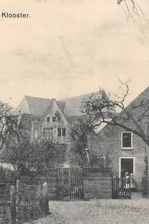 Harderwijk Op het Klooster 1924 HC51397 Autentyczny