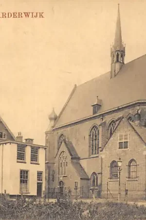 Harderwijk Katholieke Kerk 1917 HC51396 Rabat