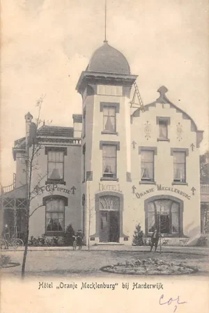 Harderwijk Hotel Oranje Mecklenburg bij Harderwijk 1905 HC51391 Wyprzedaż