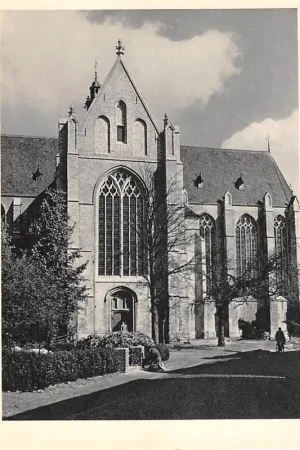 Wouw St. Lambertus kerk Het gerestaureerde transept aan de Zuidzijde Roosendaal Noord-Brabant HC51336 Najlepsza cena