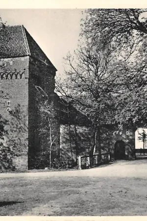 Mill Kasteel Tongelaer Land van Cuijk Noord-Brabant HC51318 Popularny