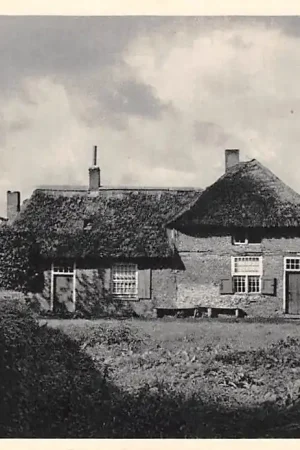 Udenhout Oude boerderij een zgn. krukhuis Tilburg Noord-Brabant HC51317 Premium