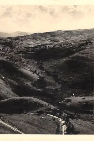 Ruanda Le Grand Hotel de Urundi Usumbura Gevaert fotokaart Afrika Africa HC51309 Bezpieczna płatność