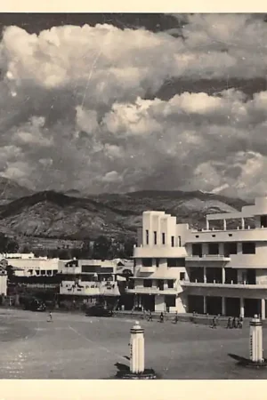 Ruanda Le Grand Hotel de Urundi Usumbura Gevaert fotokaart Afrika Africa HC51308 Bezpieczna płatność