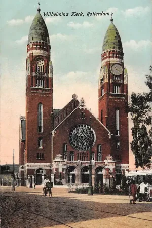 Rotterdam Koninginne Kerk Boezemsingel HC51277 Tylko dziś
