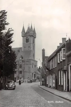 Bezpieczna płatność Sluis Stadhuis 1964VW Zeeuws-Vlaanderen HC51274