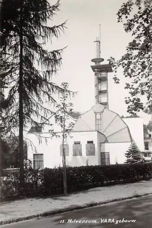 Rabat Hilversum VARA gebouw Newo fotokaart HC51263