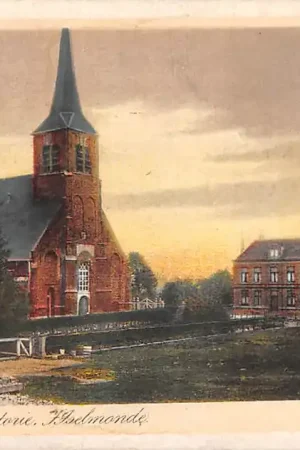 Wyprzedaż Rotterdam IJsselmonde N.H. Kerk met Pastorie HC51252