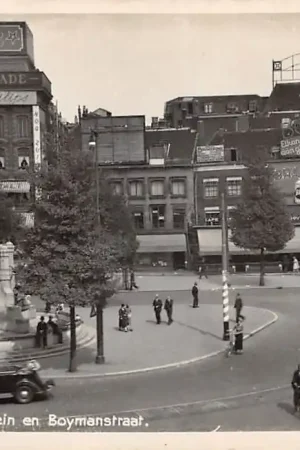 Rotterdam Calandplein en Boymanstraat Monument Auto HC51224 Zamów teraz