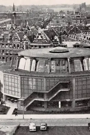 Popularny Rotterdam Panorama vanaf het Groothandelsgebouw HC51222