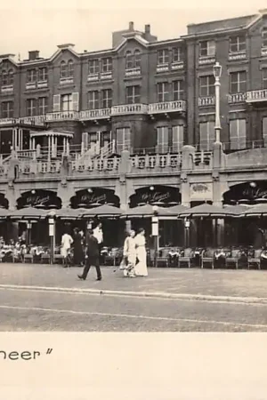 Oryginalny Scheveningen Café annex Lunchromm Chez Lameer Oranjegalerij 103 - 117 's-Gravenhage HC51215