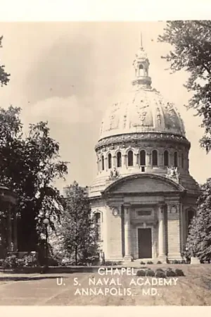 Kup teraz USA Annapolis MD. Chapel U.S. Naval Academy Marine Militair Noord-Amerika HC51191