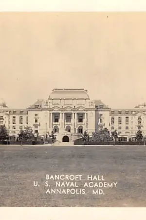 Wyprzedaż USA Annapolis MD. Bancroft Hall U.S. Naval Academy Marine Militair Noord-Amerika HC51190