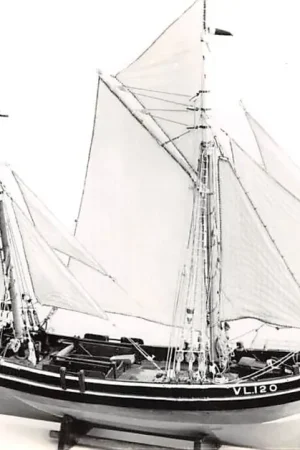 Najlepsza cena Vlaardingen Model Vlaardingse zeillogger VL. 120 Visserij HC51188